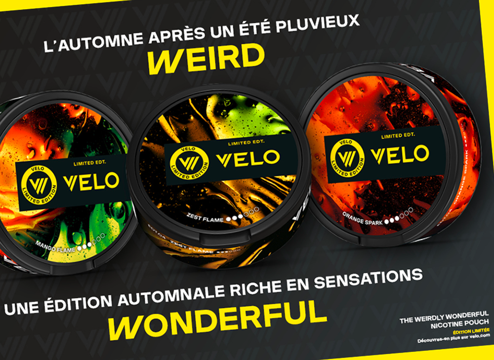 La Nouvelle Édition Limitée : Sensations D'automne 