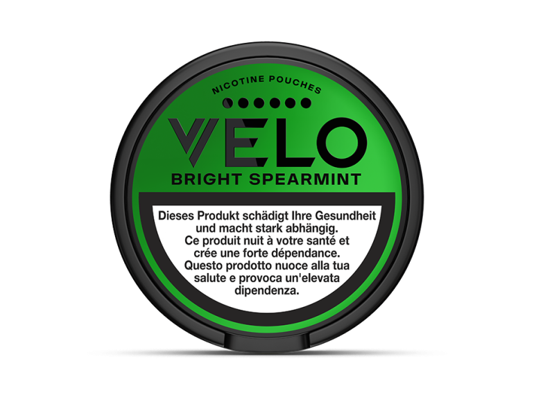 Velo Bright Spearmint 17mg