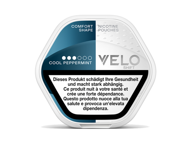 VELO SHIFT - Cool Peppermint