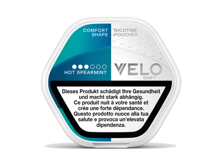  VELO SHIFT - Hot Spearmint