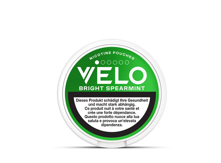 Velo Spiffy Spearmint Mini 4mg