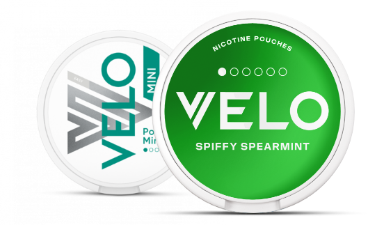 velo polar mini to spiffy spearmint