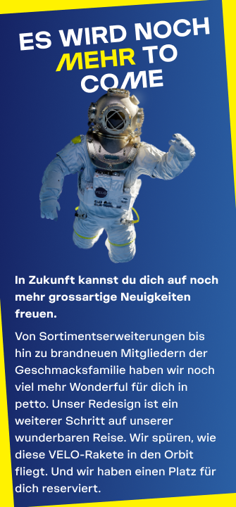 velo teaser even more mobile de