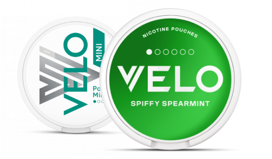 velo_spiffy_spearmint_Mellow_front_4mg