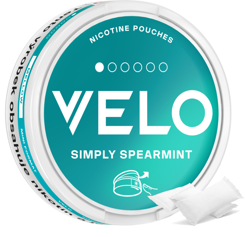 Velo Simply Spearmint